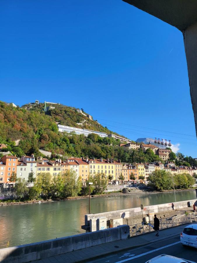 R'Apparts Studio Street Art Grenoble Exterior foto